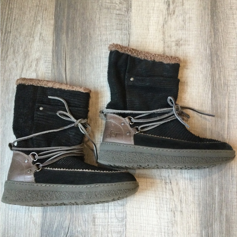 OTBT Leather Slope Boot